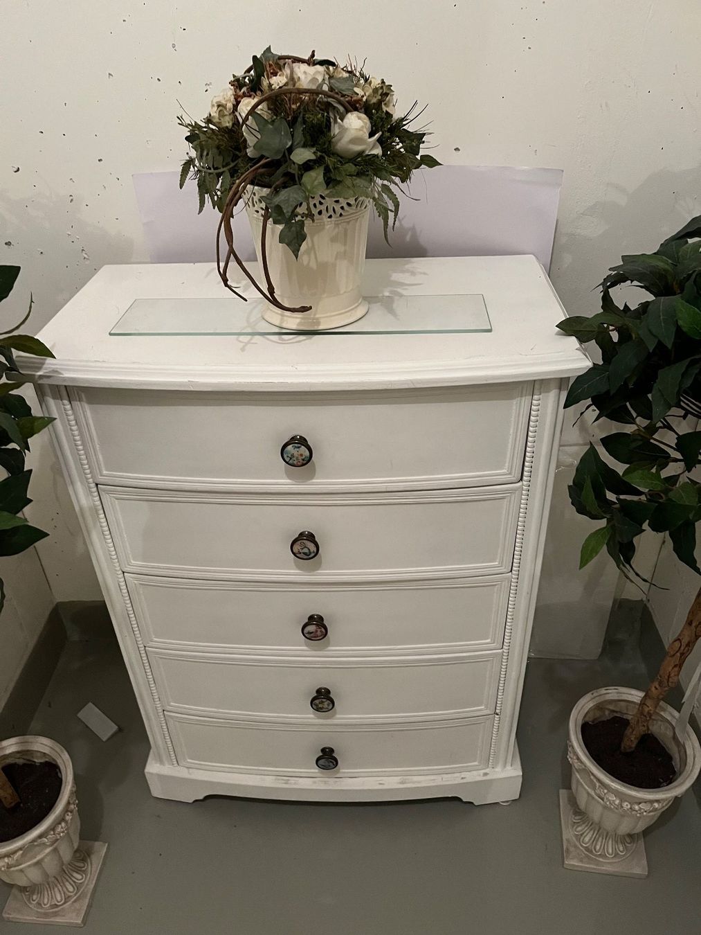 Cassettiere: Dielenmöbel Shabby chic – Usato da Zürich venduto da Bice2 1