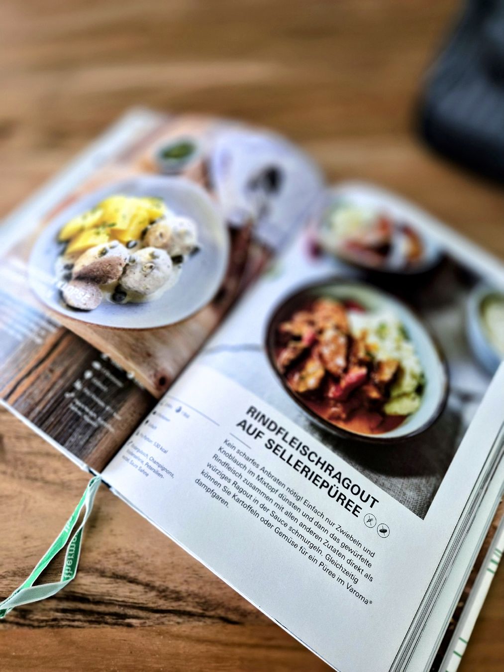 Thermomix Taschen: Thermomix Shopper & Kochbuch – Gebraucht aus LUZERN von 6O15 4