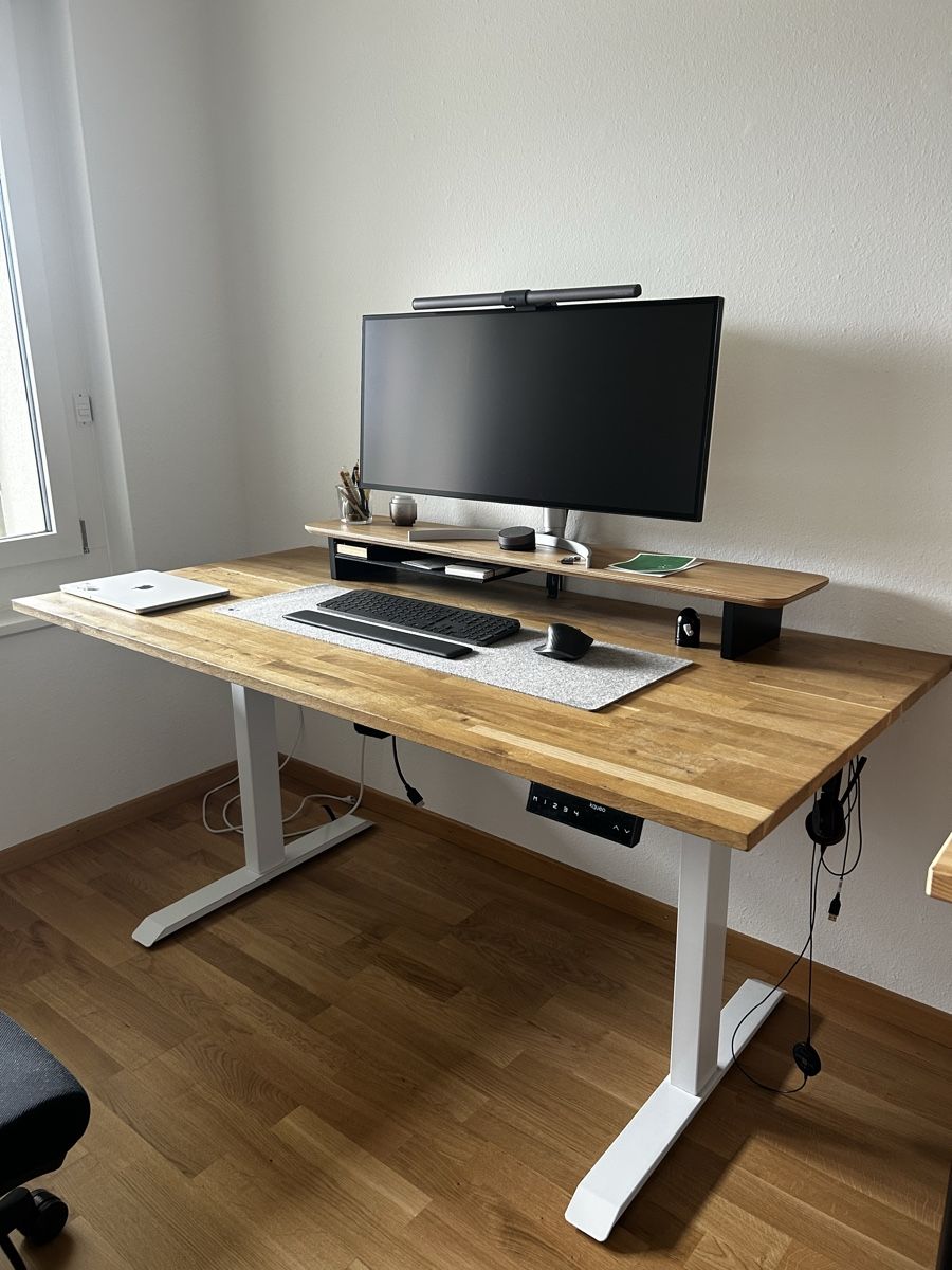 Schreibtische: standing desk – Gebraucht aus Zürich von lar_npv8