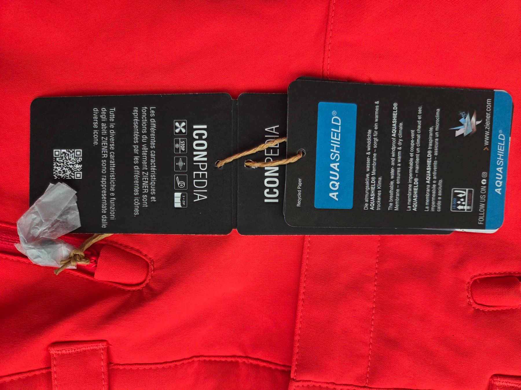 Ziener Pantaloni: Skihose Mädchen 164 NEU – Nuovo e nell'imballaggio originale da Schneisingen venduto da mila-r 4
