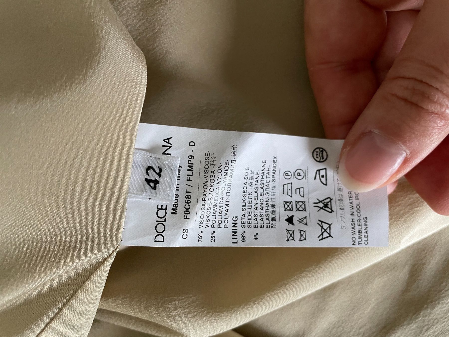 Dolce & Gabbana Cappotti: D&G Mantel – Nuovo (secondo la descrizione) da Winterthur venduto da 11.11 4