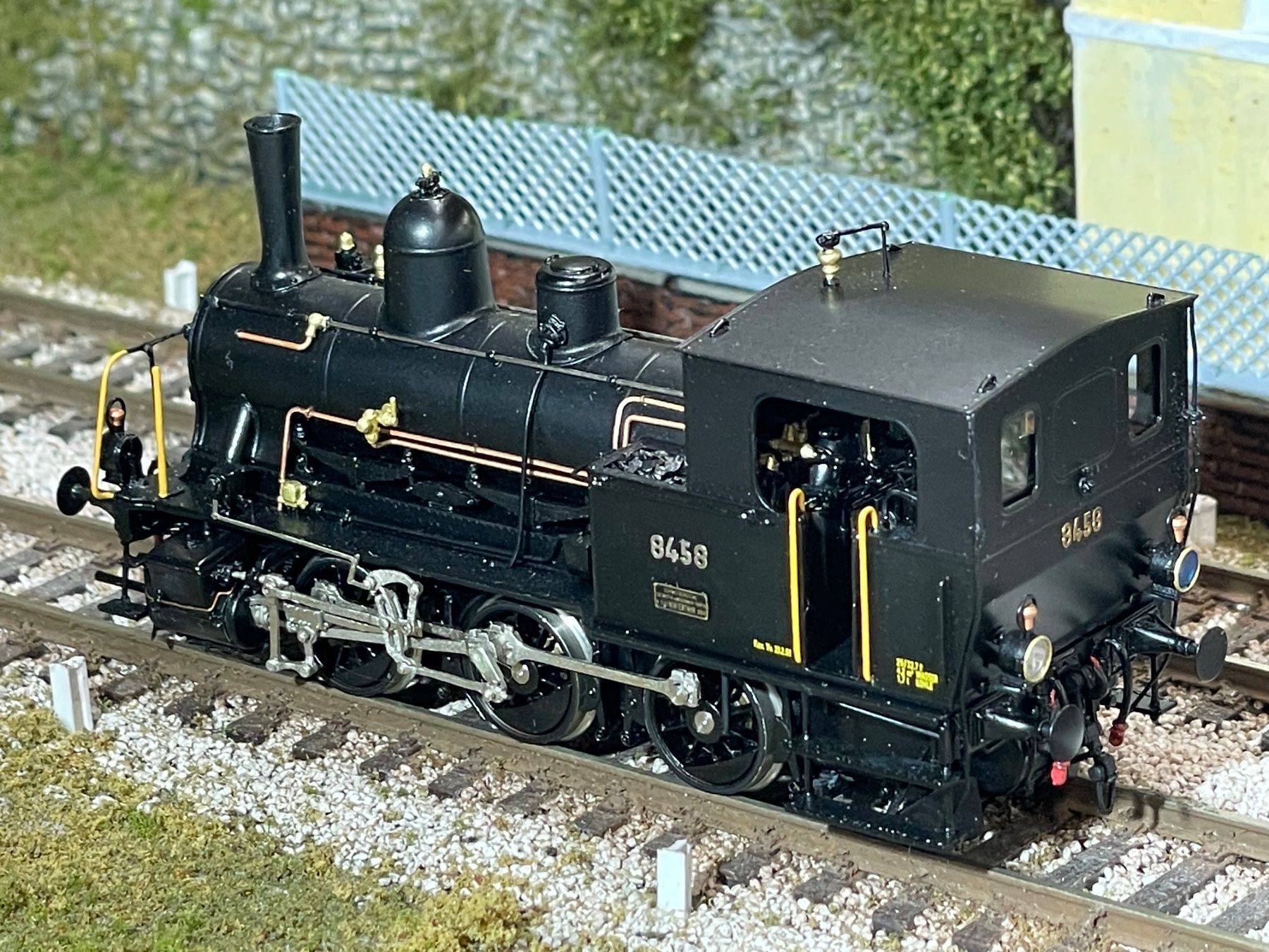 SBB/CFF/FFS Modellini di ferrovie: Lematec- SBB- Tigerli 8458 – Usato da Krummenau venduto da ferrotech 4