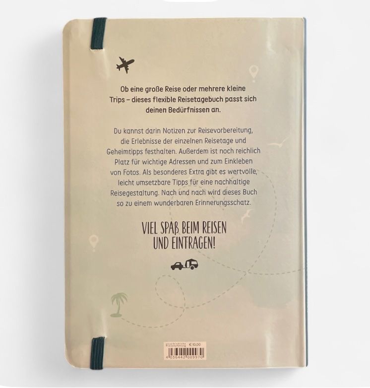 Libri: Reisetagebuch (leer) – Nuovo e nell'imballaggio originale da Bern venduto da sonny98 1