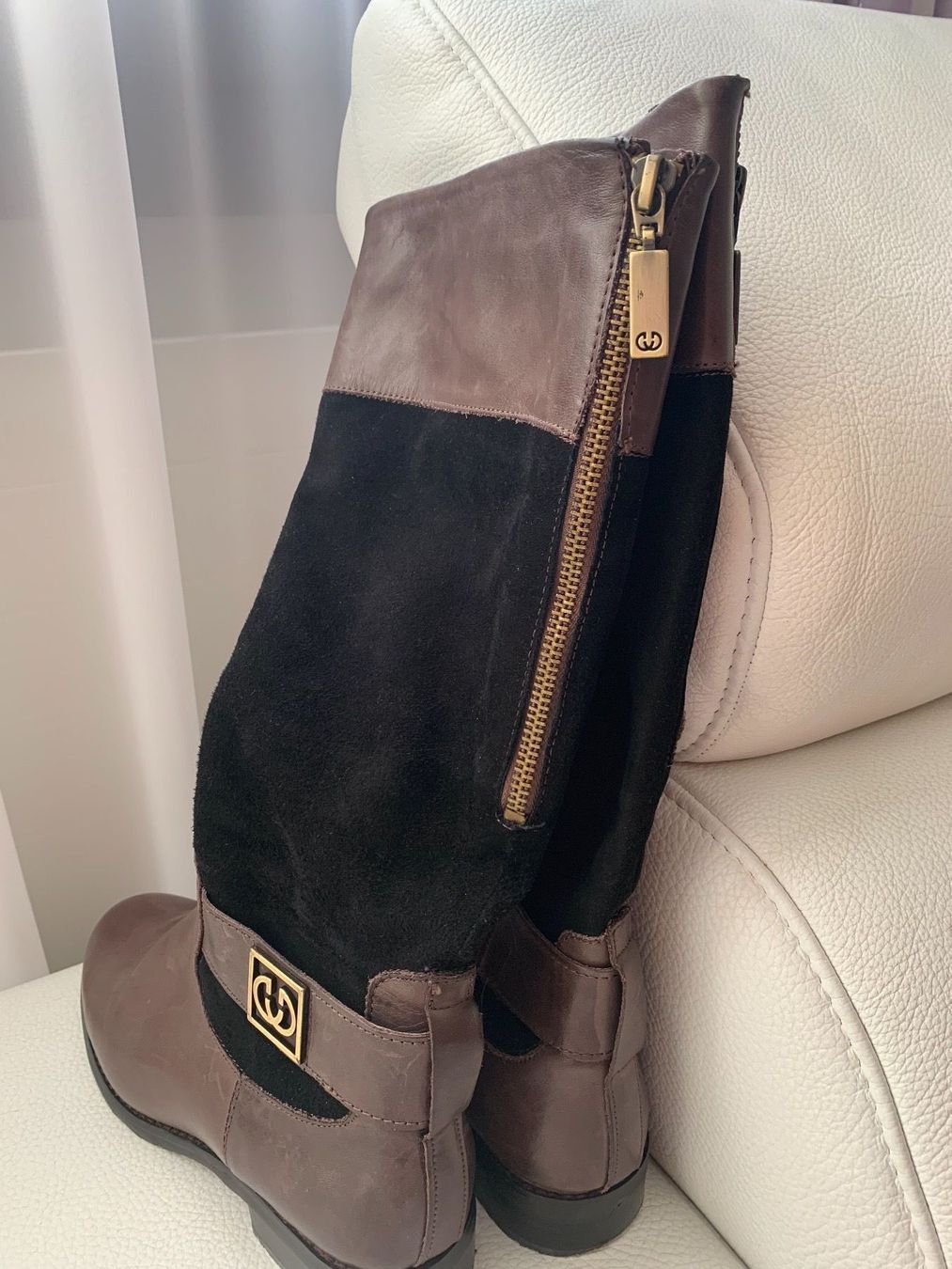 Gerry Weber Chaussures femmes: Damen leder Stiefel Gerry Weber – D'occasion à Nürensdorf par and_5tlm 2