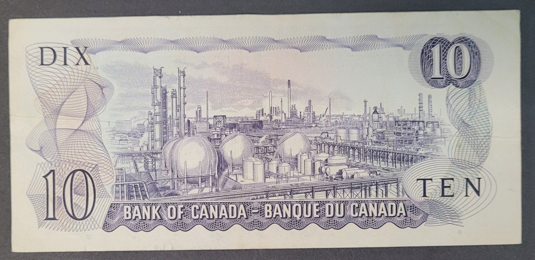 Banconote: 10 DOLLARS / CANADA/KANADA 1971 (Replacement) – Usato da Mumpf venduto da antonio_schweiz_961 1