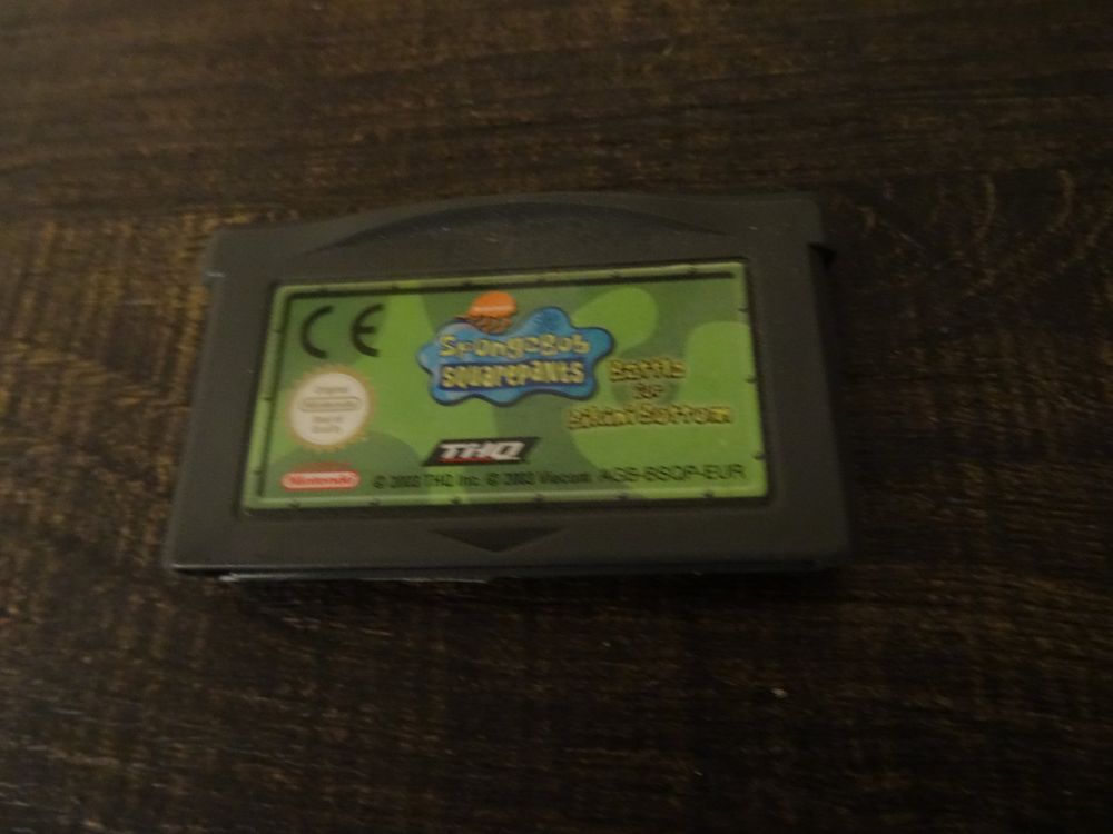 Spongebob Squarepants - Battle for Bikni Bottom GBA | Kaufen auf Ricardo