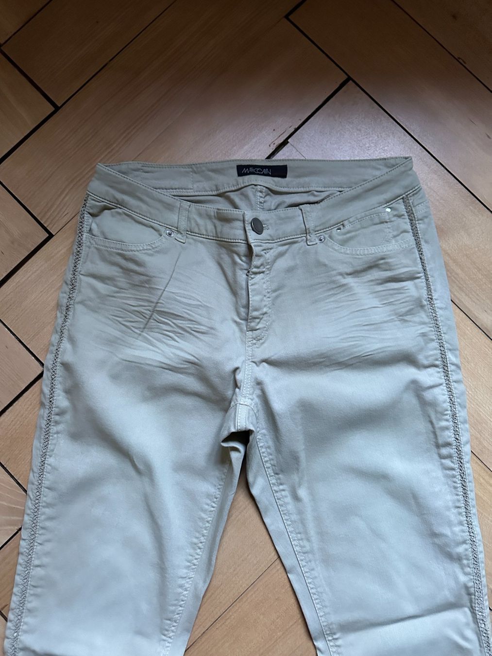Marc Cain Jeans: MARC CAIN - Jeans beige 40 – Gebraucht aus Zürich von Diazaio 1
