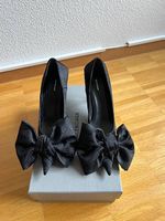 Balenciaga Damen Pumps Schwarz Schleife verziert