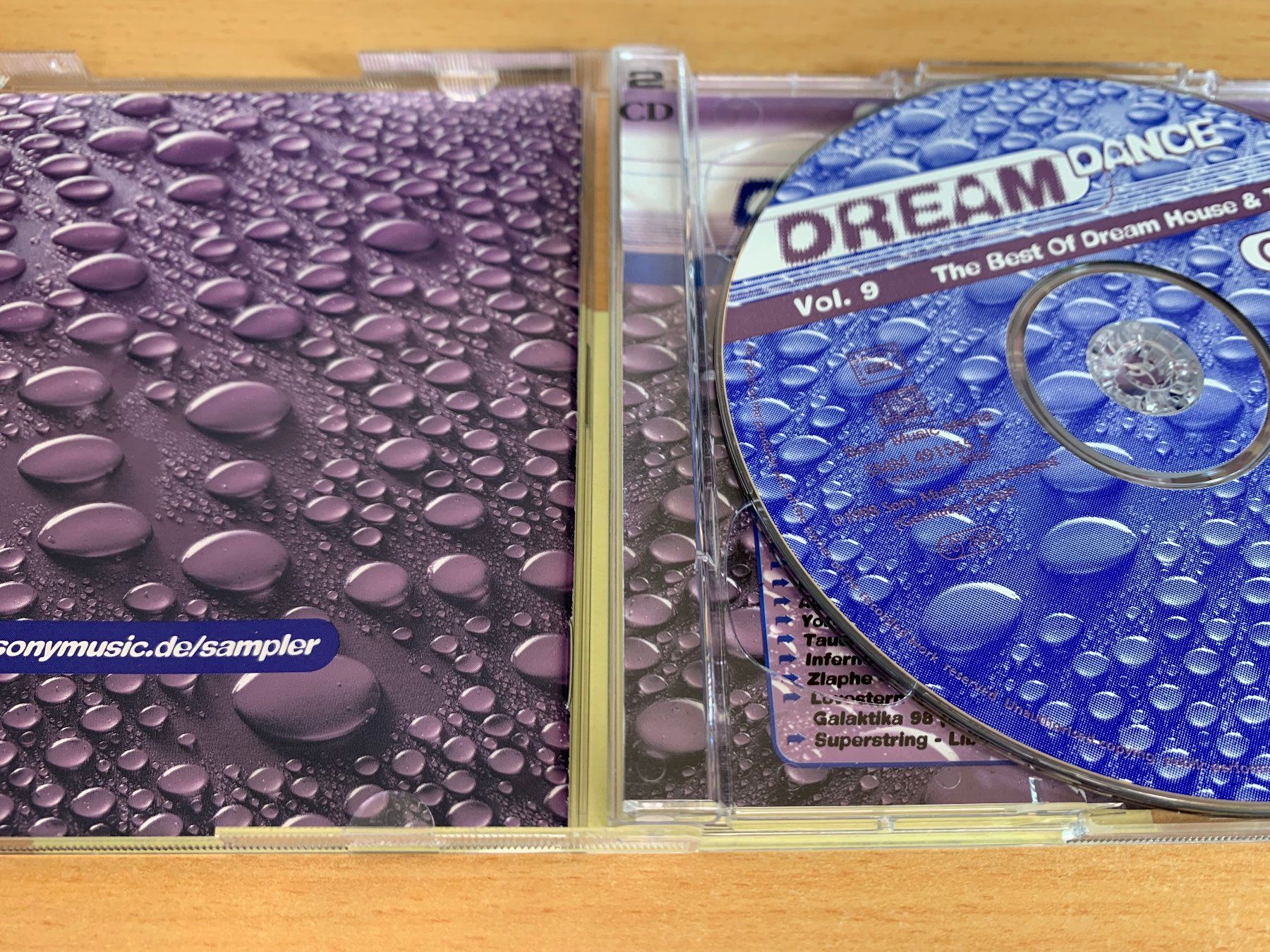 CDs: Various – Dream Dance Vol.9 - 2 CD – Gebraucht aus Rikon im Tösstal von Alpenmutz 2