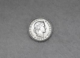 20 centimes/Rappen 1965