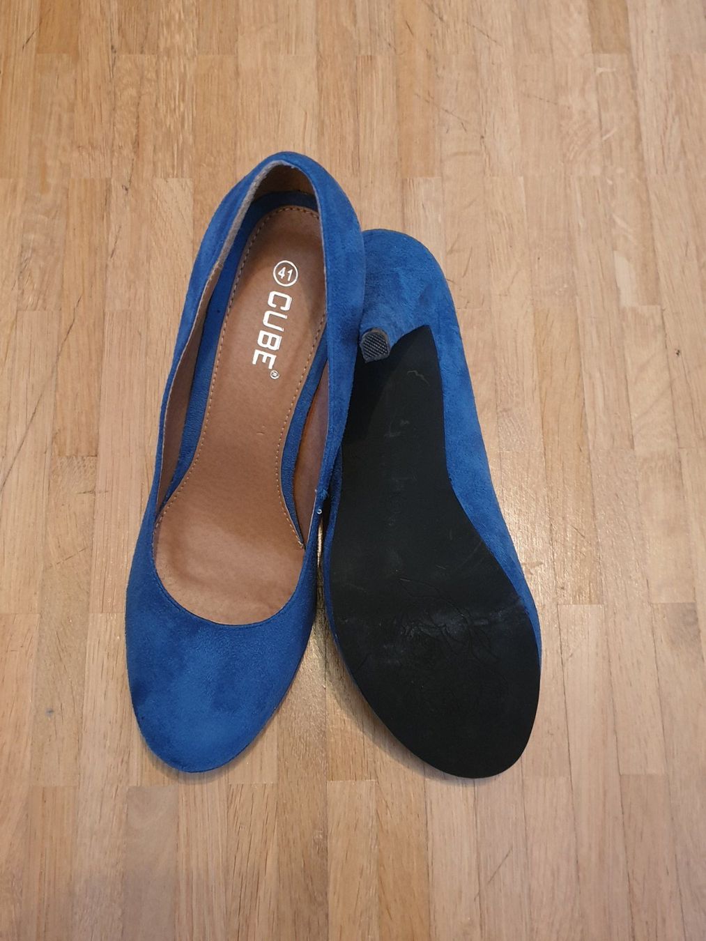Cube Scarpe da donna: High Heel's, blau, Grösse 41 – Nuovo (secondo la descrizione) da Oetwil am See venduto da jarra01 2