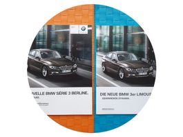 BMW 3er LIMOUSINE F30 2012 - Prospekt / Katalog / Catalogue