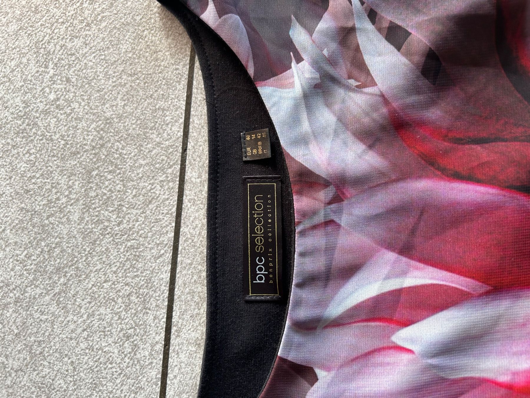 Vestiti: robe élégante de mi-saison fleur noir Gr. 40 – Nuovo (secondo la descrizione) da Arbedo venduto da nadia1973 1