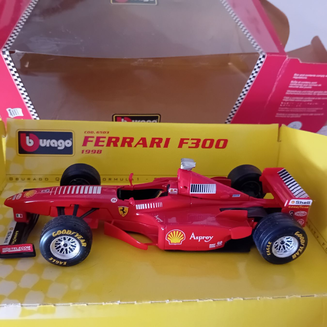 Ferrari Modellini d'auto: Ferrari F300 1998 – Nuovo (secondo la descrizione) da Biel/Bienne venduto da Monhub 2