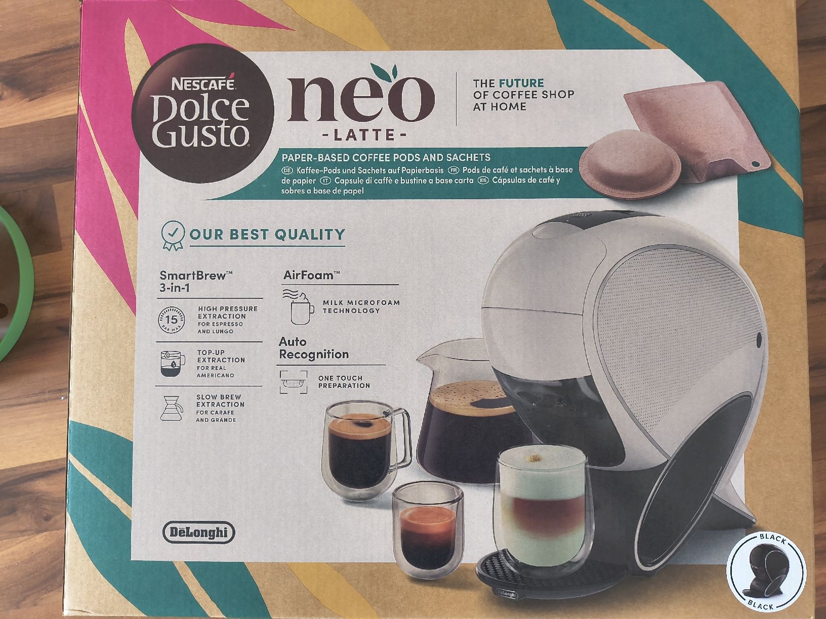 De'Longhi Kaffeemaschinen & Espressomaschinen: Kaffeemaschine neo – Neu und originalverpackt aus Konolfingen von Michchachela 1