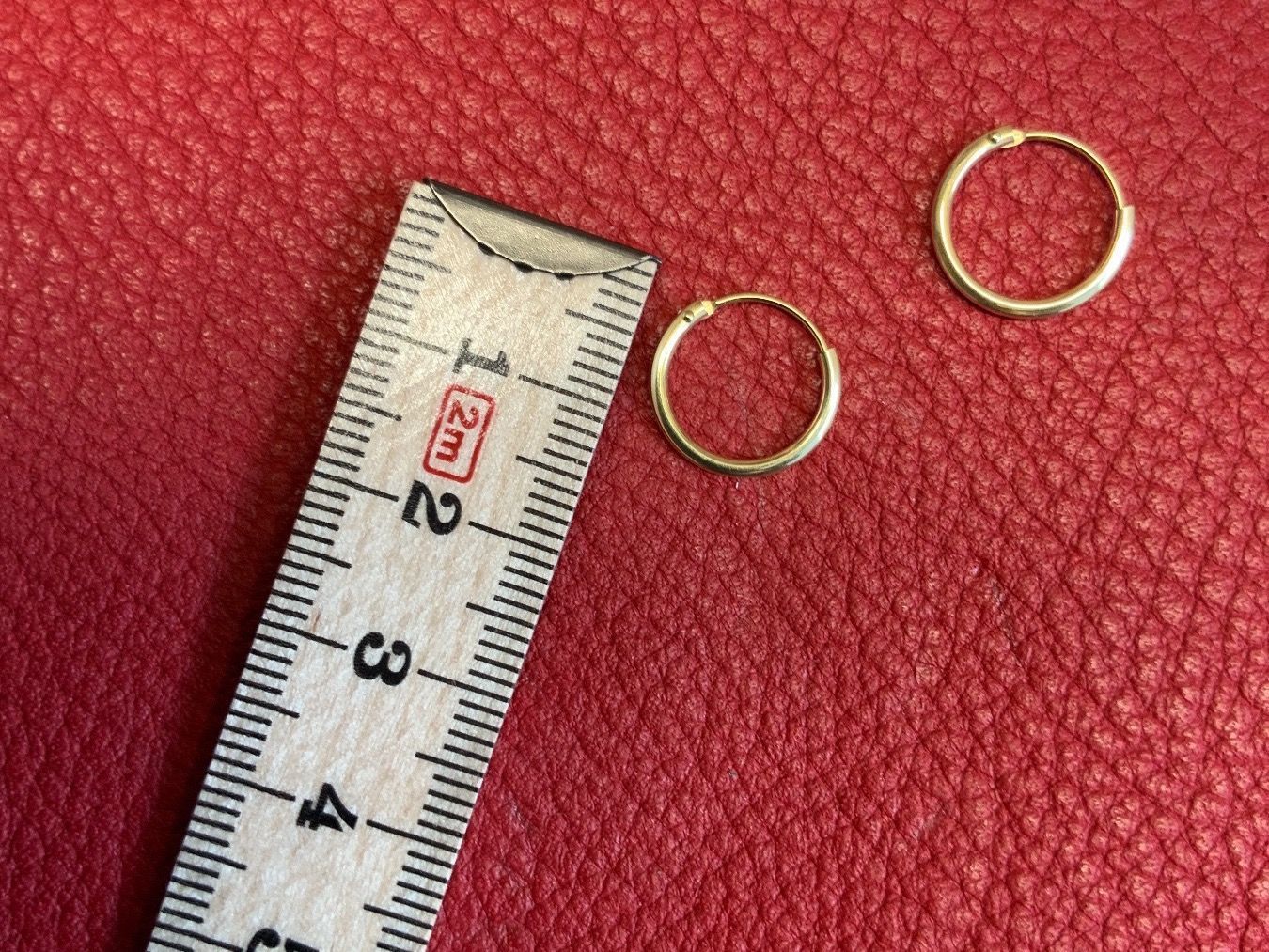 Orecchini pendenti & Orecchini a lobo: Creolen 375 Gold – Usato da Niederuzwil venduto da leo_8857 3