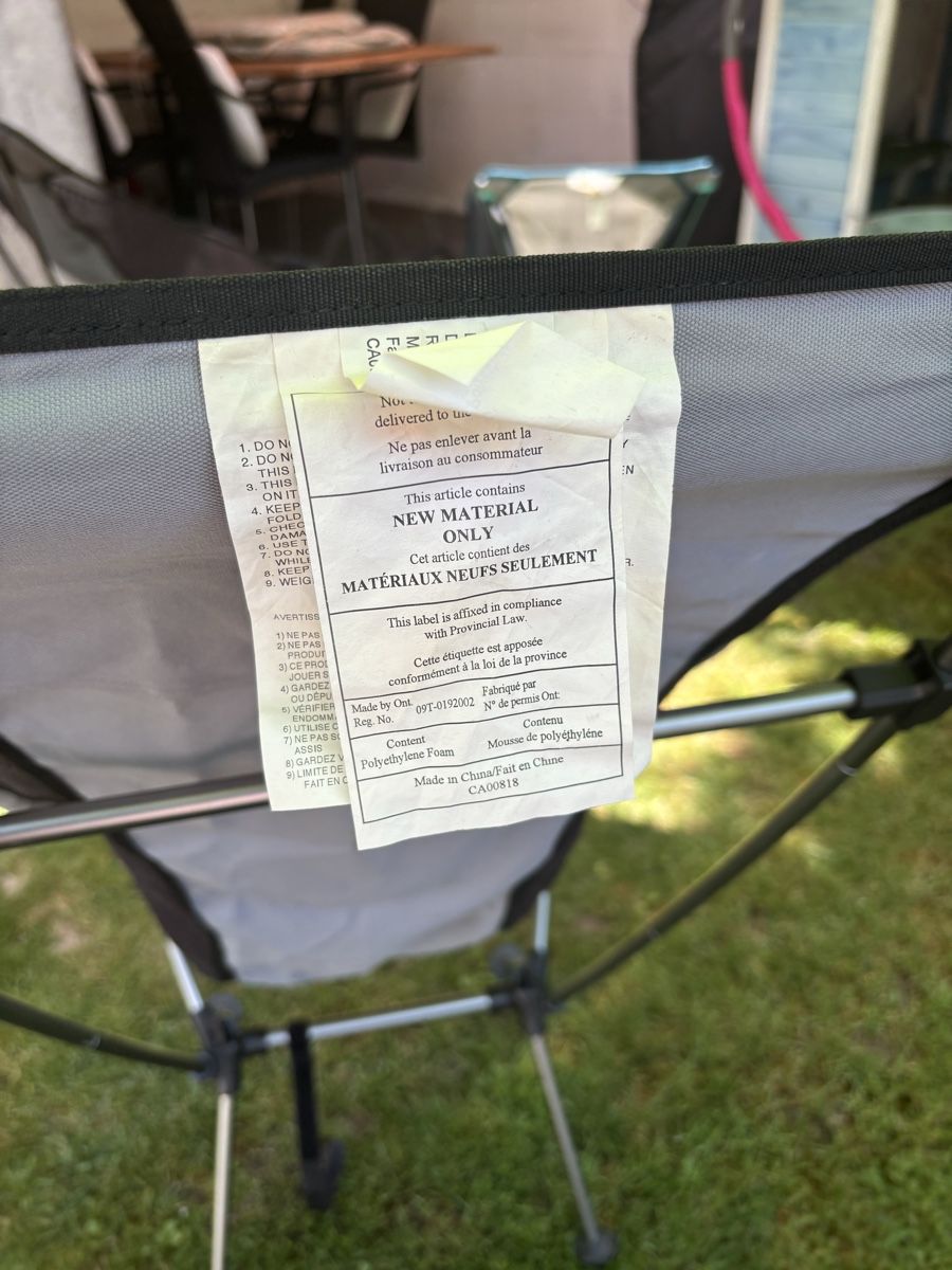 Sedie: Campingstuhl – Usato da Münsingen venduto da brucavallo 2