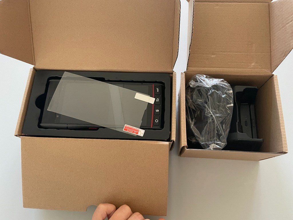 Palmari: Blovedream S60B Barcode Scanner PDA Handheld mit Cradle – Nuovo (secondo la descrizione) da Basel venduto da inf_qrv2 2
