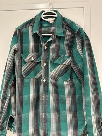 Real McCoy‘s 8h Union Work Shirt S/ 15