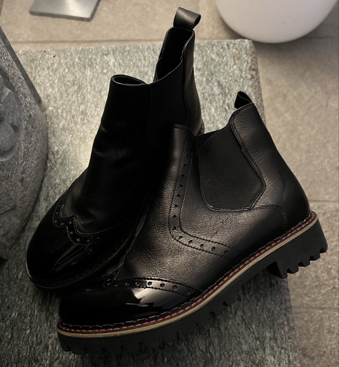 Damenschuhe: Stiefeletten Schwarz Damen Gr. 36 – Gebraucht aus chur von Ika11 2