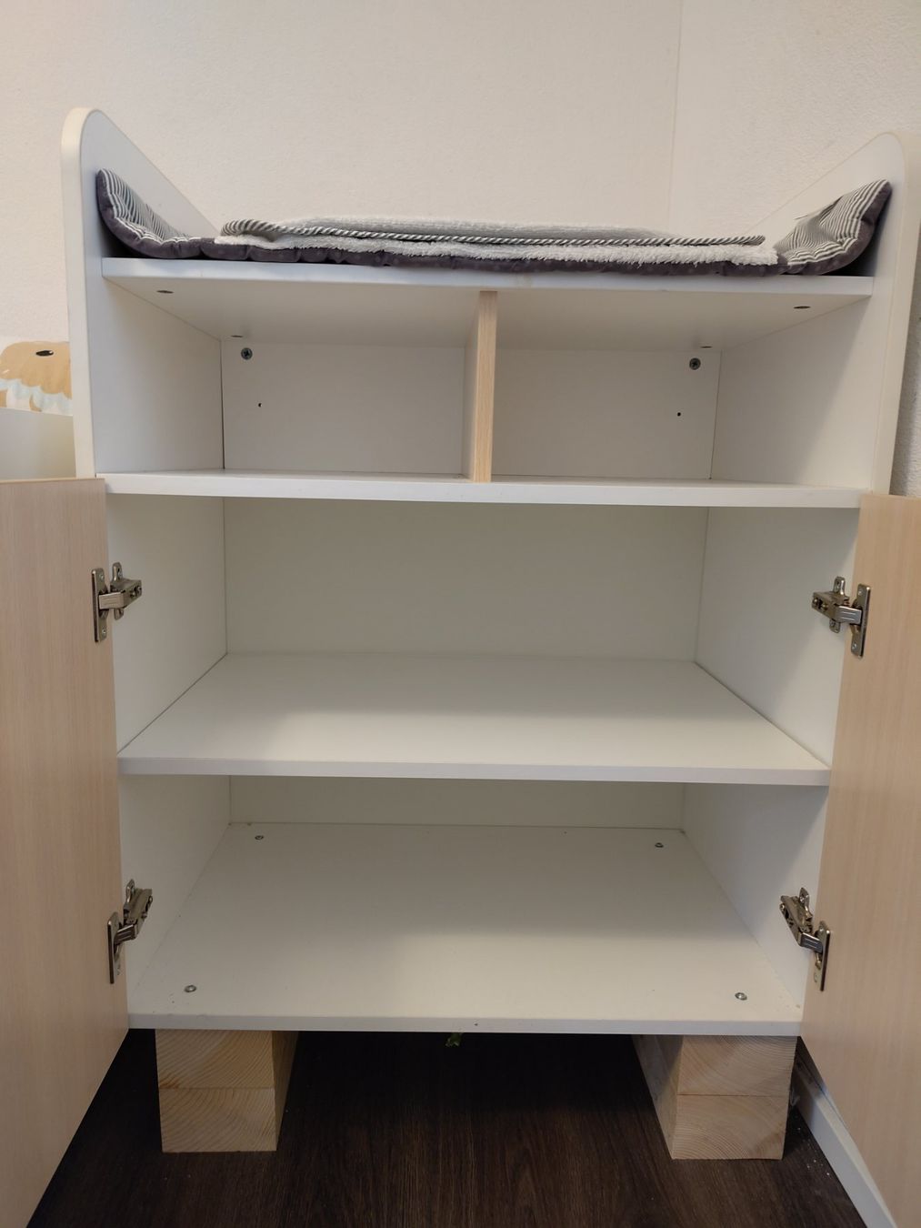 Fasciatoi & Accessori: Klappbare Wickelkommode – Usato da Reichenburg venduto da DerUhu 2