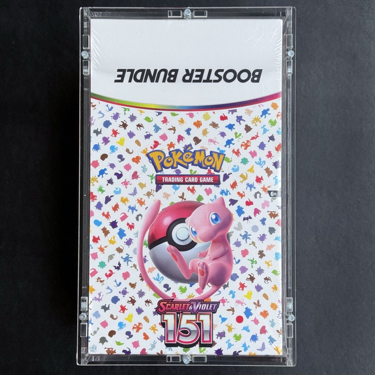 Pokémon Sammelbilder & Trading cards: 151 BOOSTER BUNDLE DISPLAY EN 2023🤍 – Neu und originalverpackt aus Rickenbach LU von pokeamel