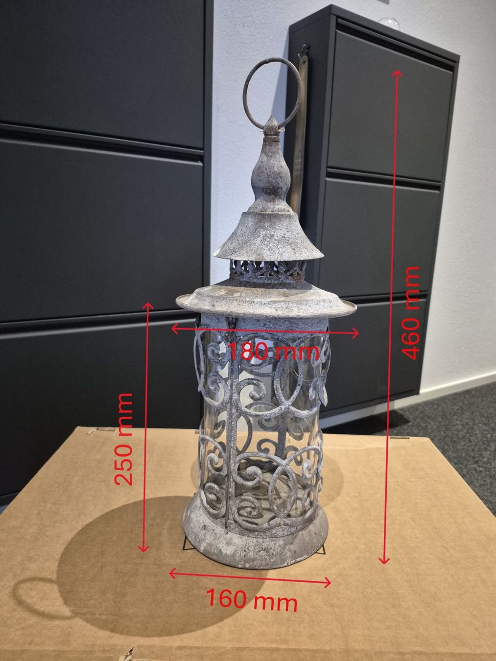 Loberon Lampen: Hänge-Laterne – Neu (gemäss Beschreibung) aus Goldiwil (Thun) von and_x2dm 1