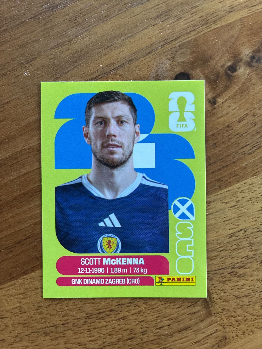 Panini Carte collezionabili: FIFA WC 2026 Scott McKenna SCO 7 – Nuovo (secondo la descrizione) da Boll venduto da valoune01