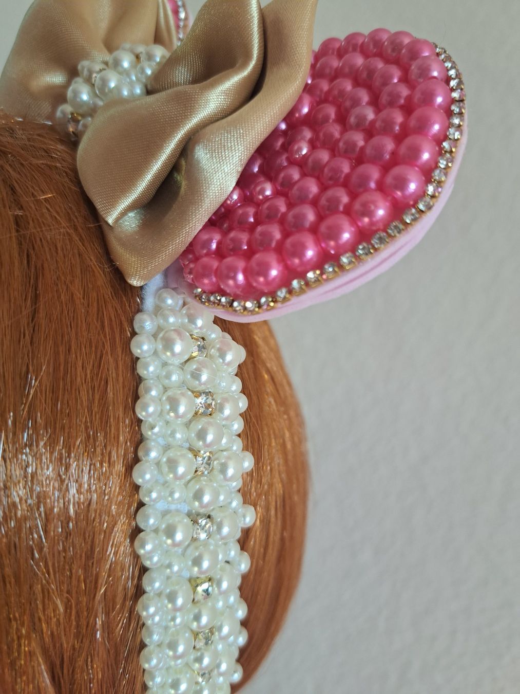 Accessori per capelli: Minnie Mouse Prinzessin Haarband – Nuovo e nell'imballaggio originale da Uster venduto da BellaBimbaQ 2