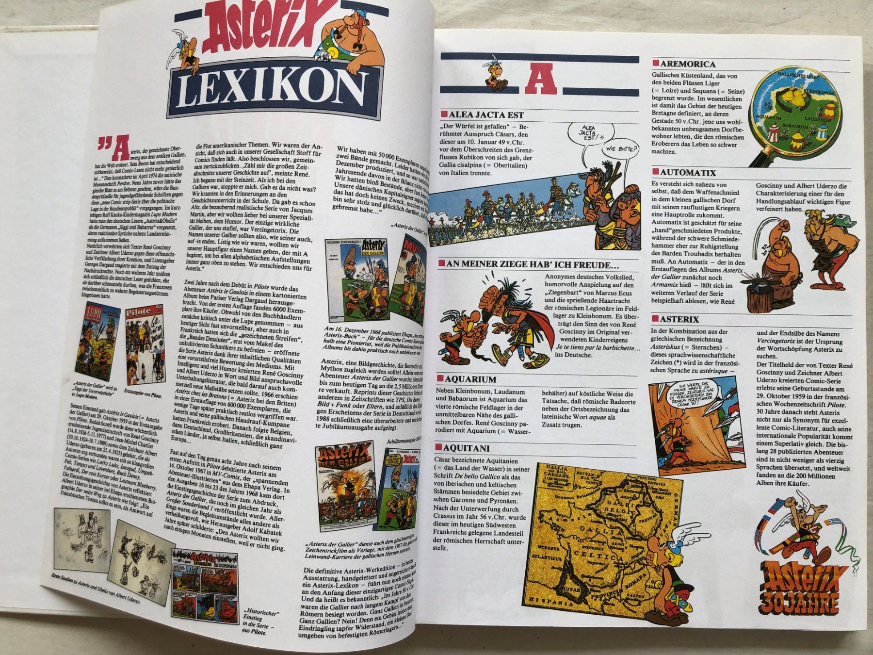 Comics: 2x Bände - ASTERIX - Werkedition mit Lexikon – Gebraucht aus Schaffhausen von durruti 2