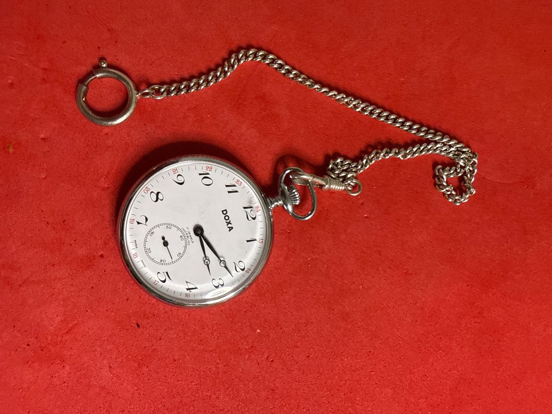 Doxa Montres: Doxa Taschenuhr 48 mm – D'occasion à Pfeffingen par Allhandelklgwatches 2