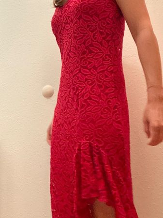 ELEGANTES ROTES KLEID FLAMENCO NEU
