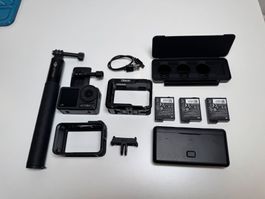 DJI Osmo Action 4 + Ladegerät 3 Akkus + Zubehör  Top Zustand