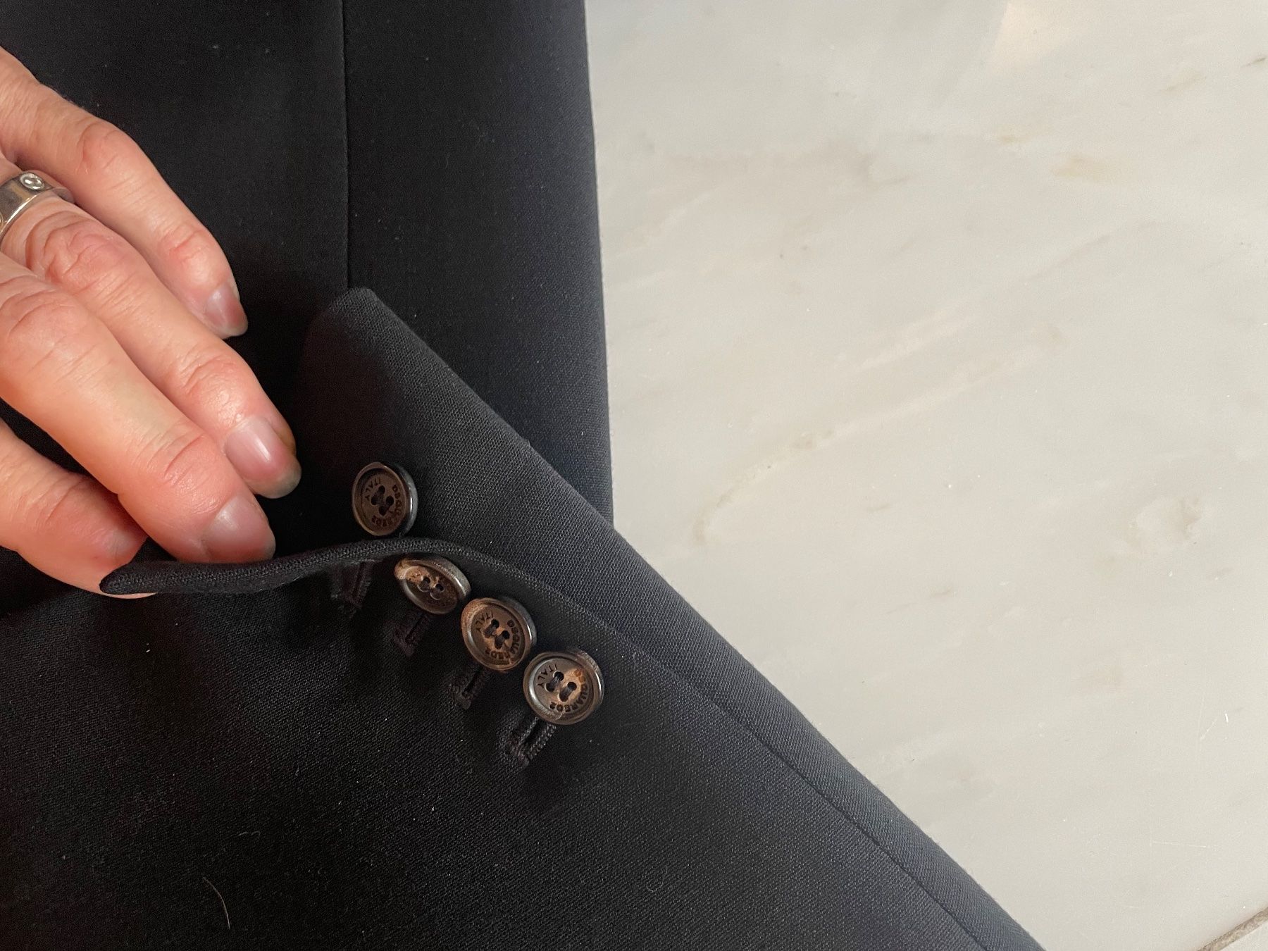 Dsquared2 Jacken: Dsquared2 Sakko Gr. 48, schwarz – Neu (gemäss Beschreibung) aus Unterengstringen von DeaundHeinz 3