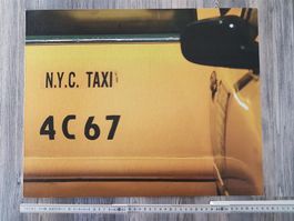 Bild " Taxi " New York Manhattan USA