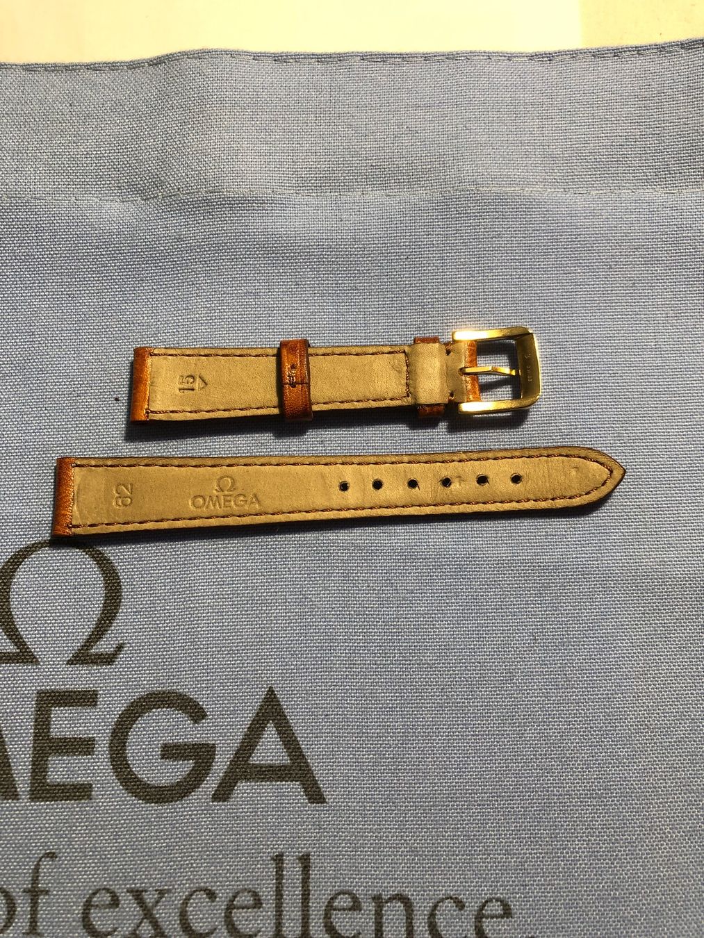 Omega Uhren: Omega Uhrenarmband original 15mm – Neu (gemäss Beschreibung) aus Biel/Bienne von winnertaco 2