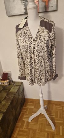Schicke Bluse von Di Mare, Grösse 38, neu mit Etikett!