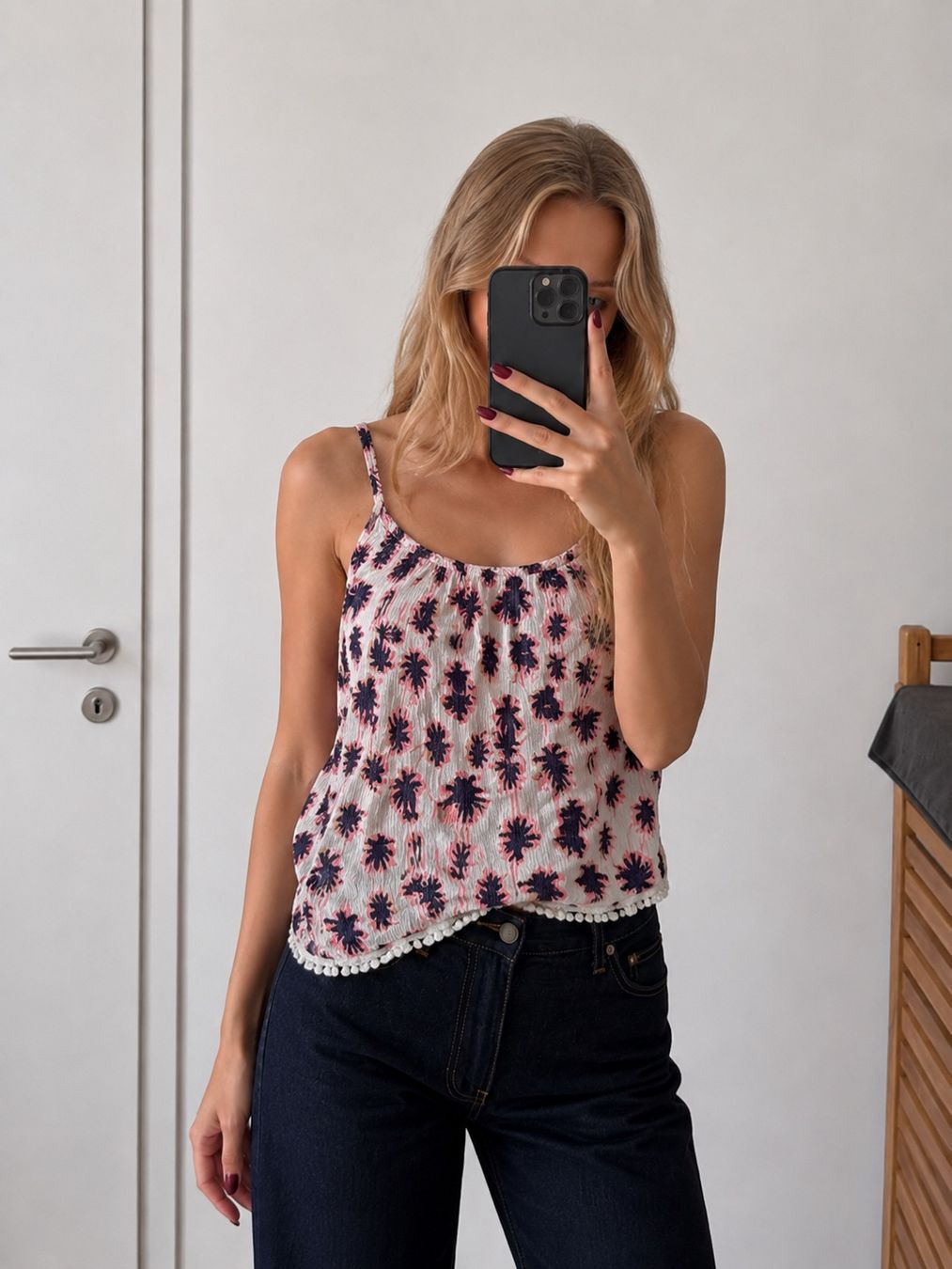 Superdry Top: Trägershirt von Superdry – Usato da Laufen venduto da AnnaBlunschi