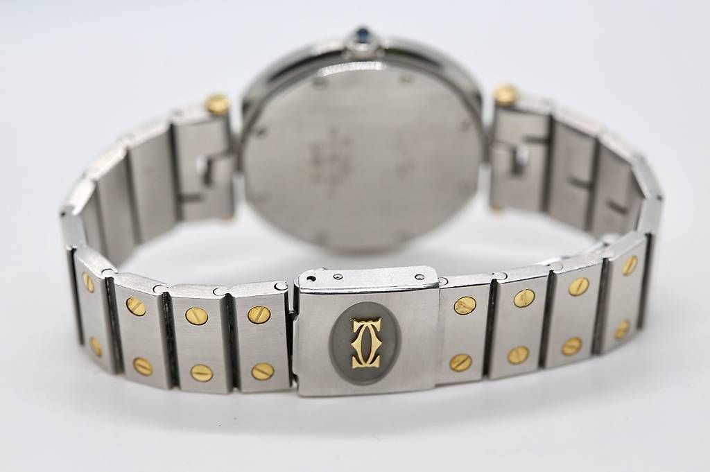 Cartier Orologi: Cartier Santos Ronde – Usato da Reinach BL venduto da Han-Numismatik 4