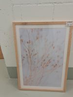 Naturbild, Eichholzrah. Glas, Livique, originalverp., 50x70