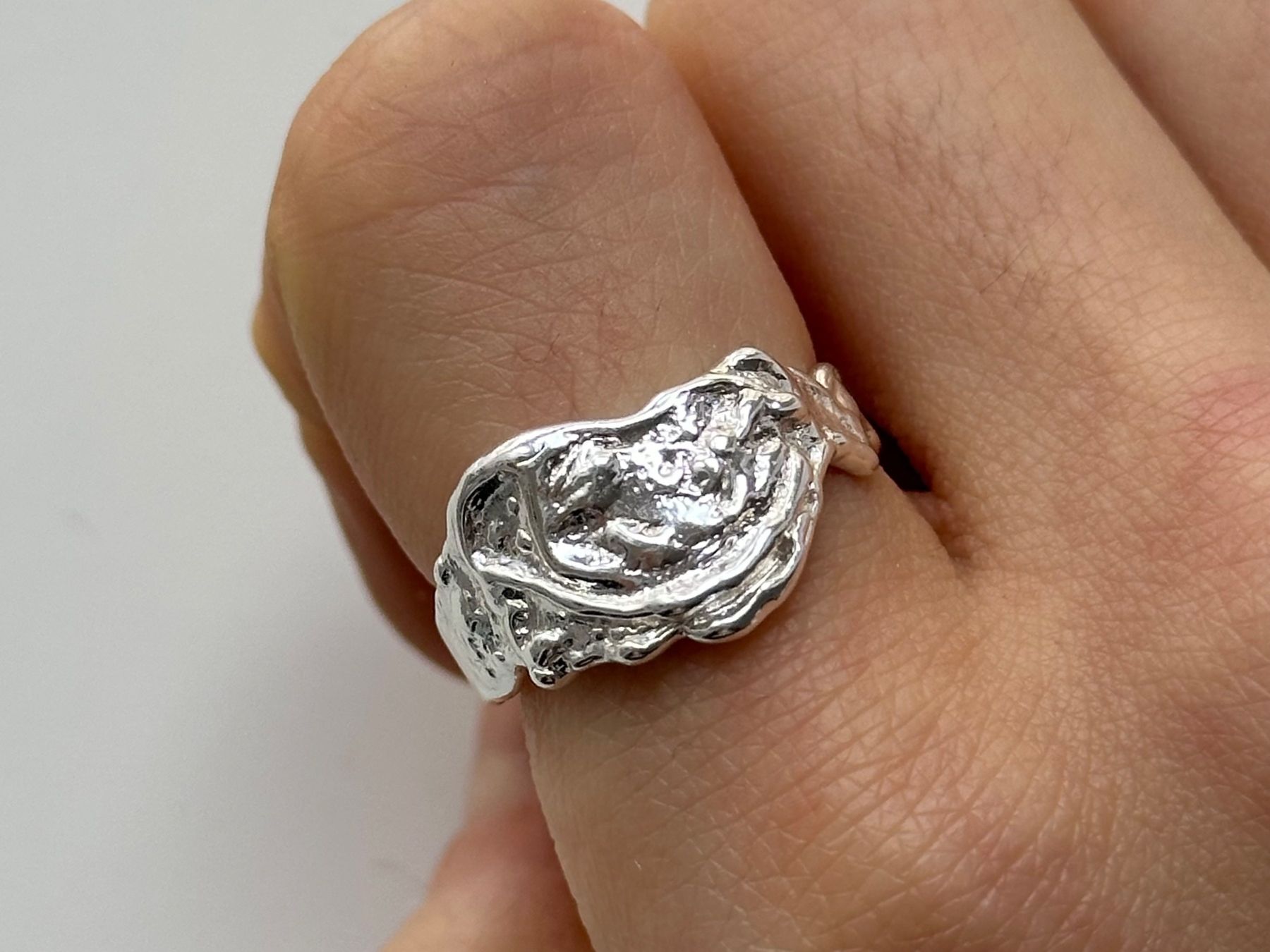 Ringe: Pilgrim Silberne Ring – Gebraucht aus Givisiez von sgu_k58r