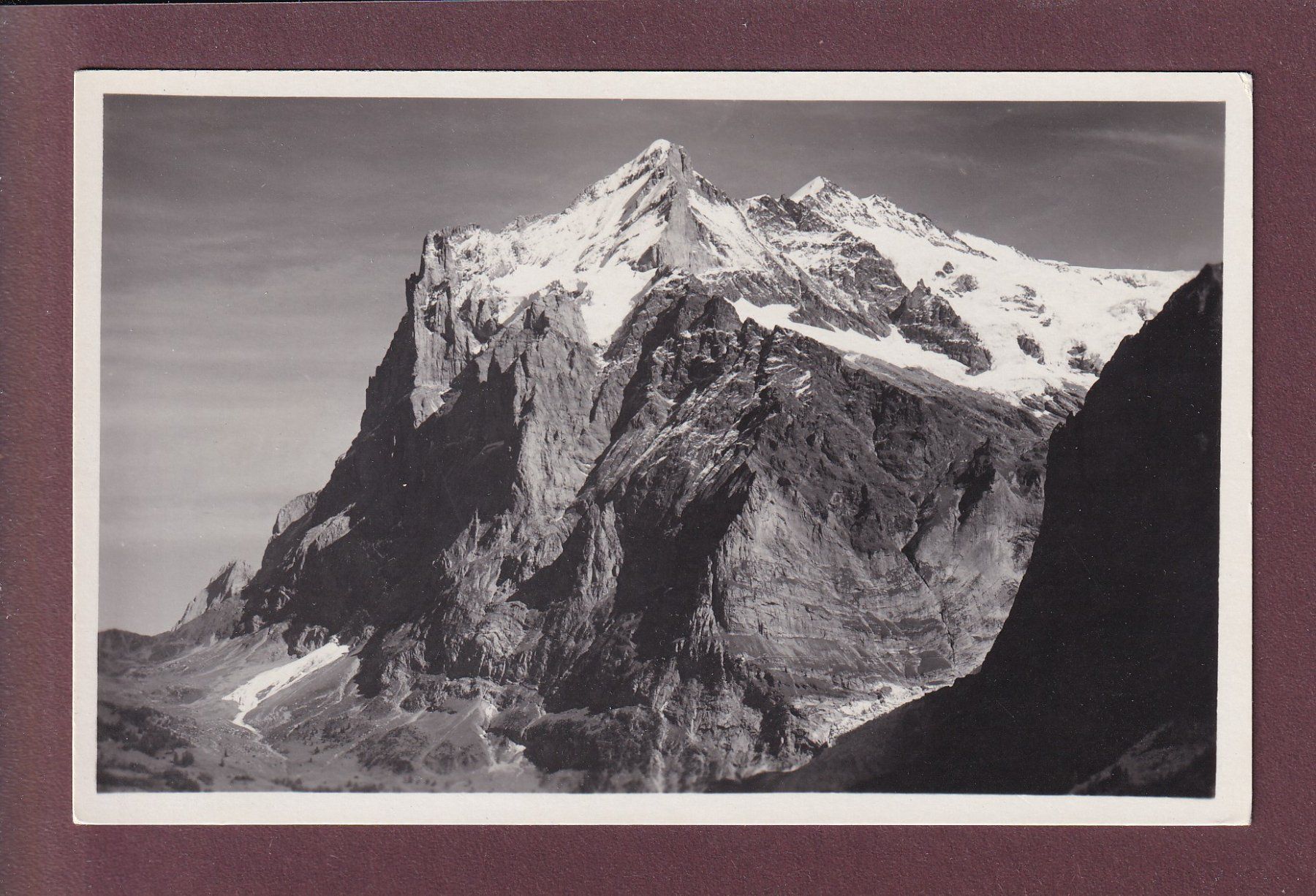 Cartoline postali: GRINDELWALD - Wetterhorn – Usato da Pully venduto da nicecards