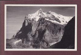 GRINDELWALD - Wetterhorn