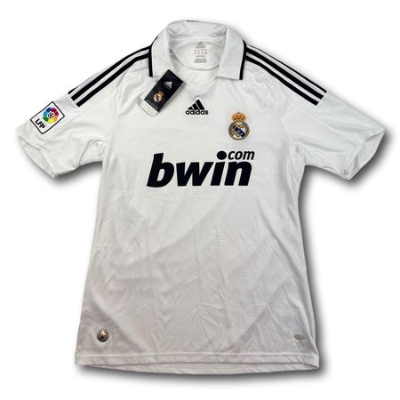 Real Madrid - 2008-09 - Heim - M - adidas