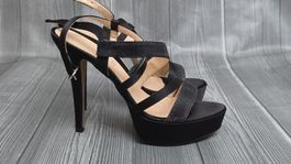 🆕️ Alesya Plateau High Heels - 40 - Glamour & Glitzer ✨