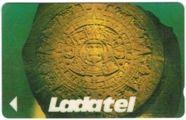Telefonkarte Mexiko MX-M-11a Calendario Azteca