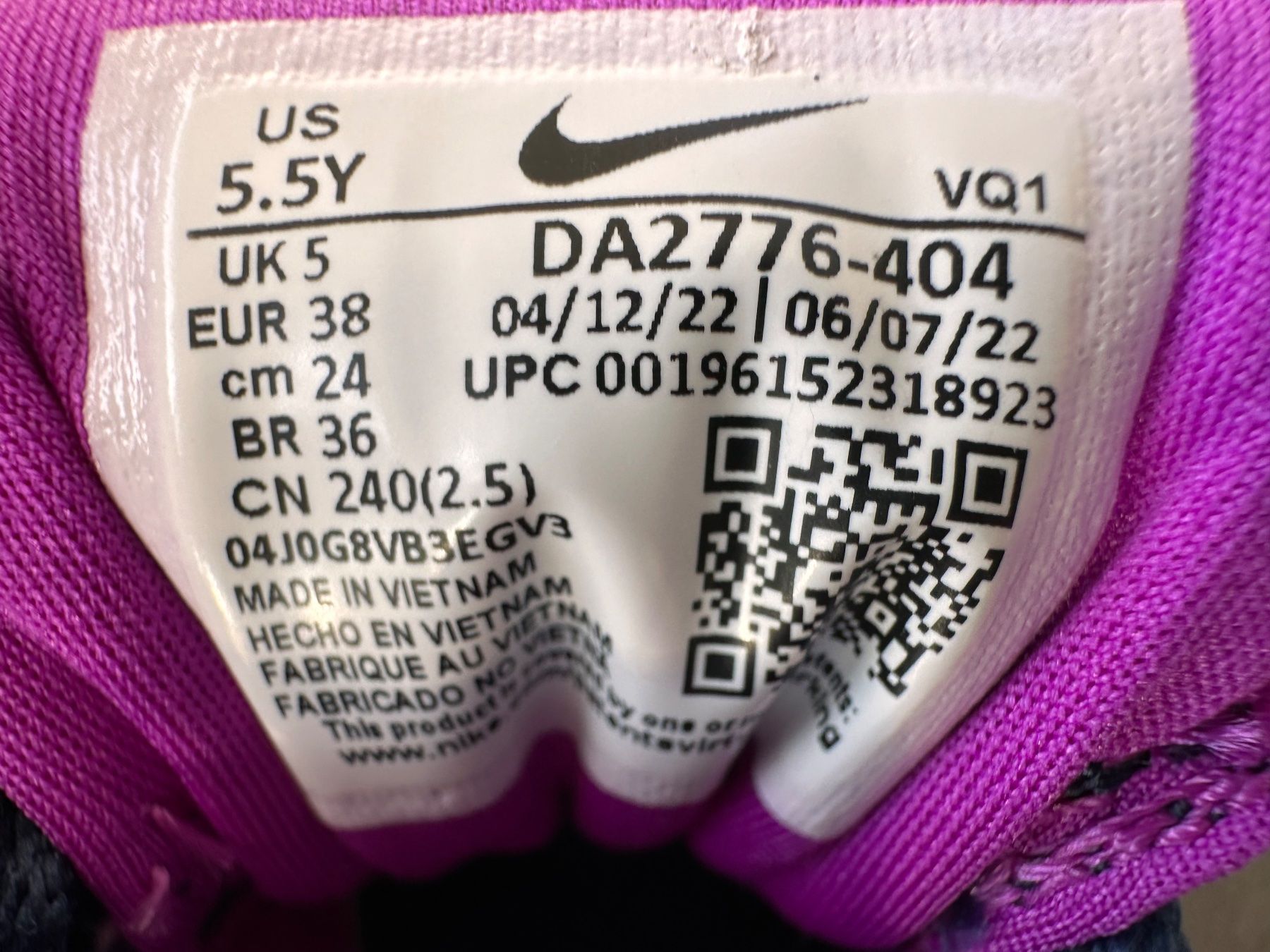 Nike Scarpe per ragazze: Nike Star Runner 3 Gr. 38 – Usato da Arboldswil venduto da schlulu 6