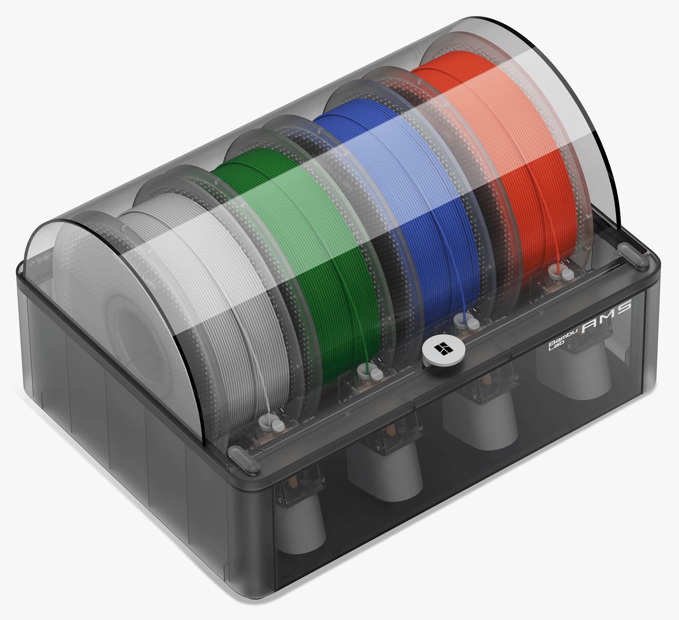 3D Drucker: Bambu Lab AMS Auto Materialsystem – Neu und originalverpackt aus Bottighofen von zaap 3