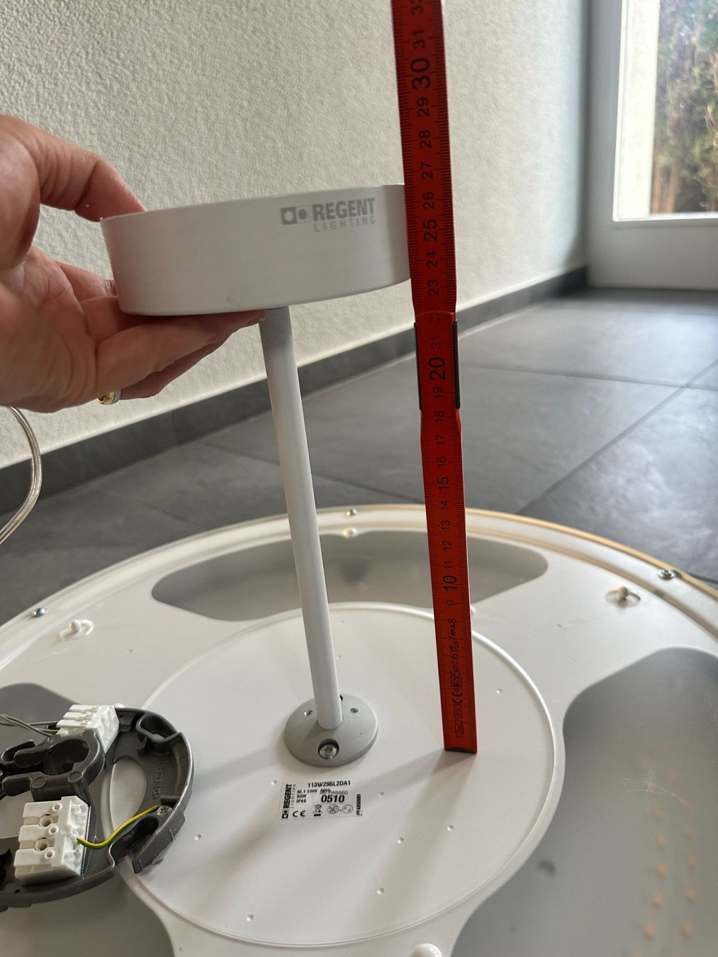 Regent Lampen: Regent Pendelleuchte Solo Office C-LED – Gebraucht aus Bernhardzell von e-i-n-s 5