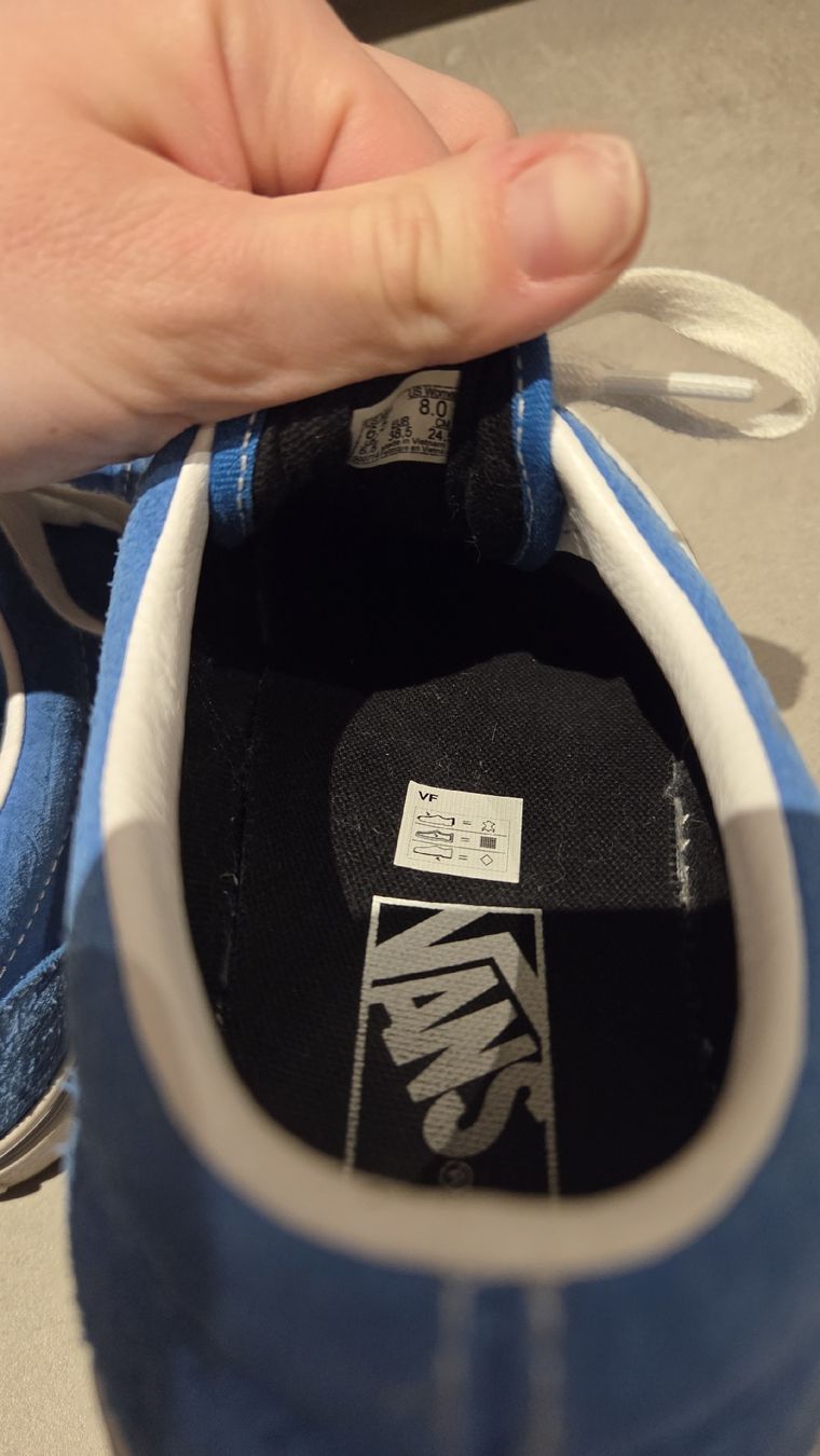 Chaussures femmes: Blaue Vans 38,5 – D'occasion à Tentlingen par Damlaja 3